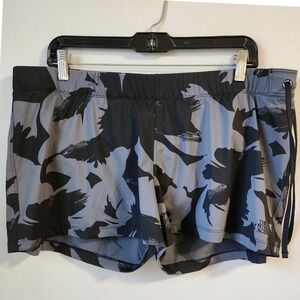 The North Face‎ Hybrid Shorts Floral Print Athletic Training XL